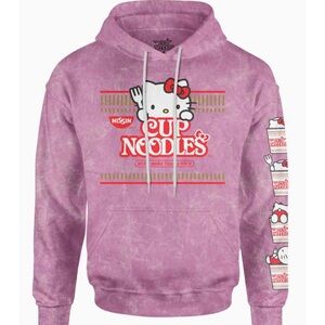 Hello Kitty x Cup Noodles Pink Mineral